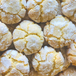 Easy Lemon Biscuits Recipe