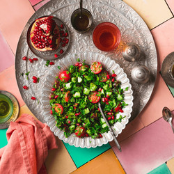 Orientalischer Petersiliensalat