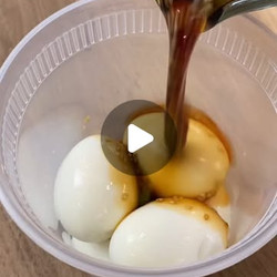 Non Spicy Mayak Eggs