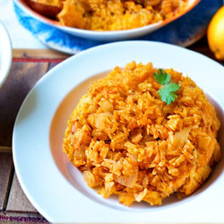 Authentic Mexican Rice