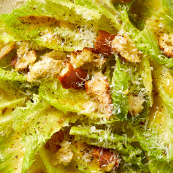 Homemade Caesar Salad Dressing
