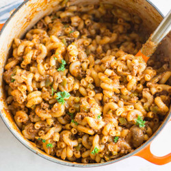 Homemade Hamburger Helper