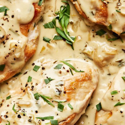 Creamy Tarragon Chicken
