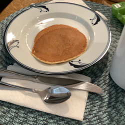Pho-Lemon Ricotta Pancakes (adapted recipe)