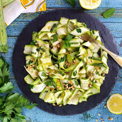 Zucchine Marinate
