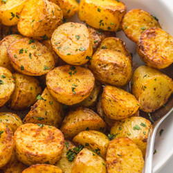Air Fryer Roasted Potatoes