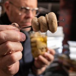 Good Eats Pickled Mushrooms