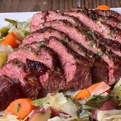 Pressure Cooker Corned Beef And Cabbage