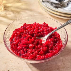 Cranberry-clementine Relish