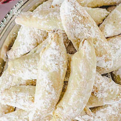 Polish Christmas Cookies - Kifli