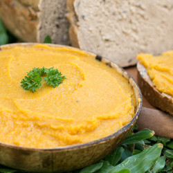 Karottenaufstrich vegan