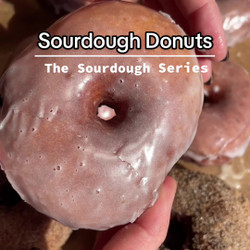 Sourdough Donuts
