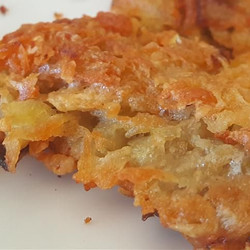 Homemade Crispy Hash Browns