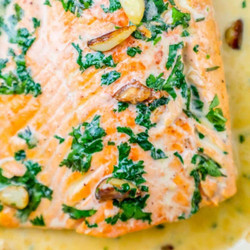 Irish Whiskey Glazed Salmon Recipe