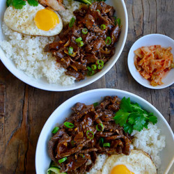 (To try) Simple Beef Bulgogi Bowls