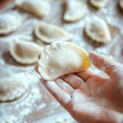 Polish Pierogi Dough Recipe