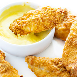 Keto Chicken Tenders (easy, Crispy, Fast!)