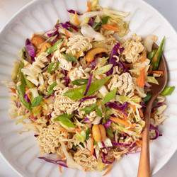 Ramen Noodle Salad