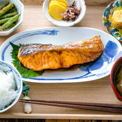 Teriyaki Salmon