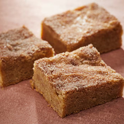 Snickerdoodle Blondies