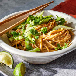 Spicy Peanut Noodles