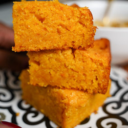 Sweet Potato Cornbread