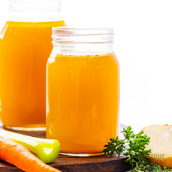 How To Make Chicken Broth (easy!)