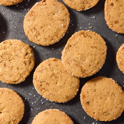 Toasted Flour Shortbread
