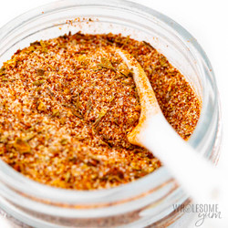 Cajun Seasoning Recipe (5 Minutes!)