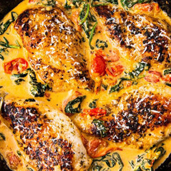 Creamy Tuscan Chicken
