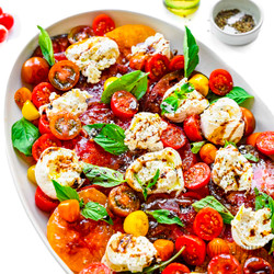Burrata Salad (10 Minutes!)