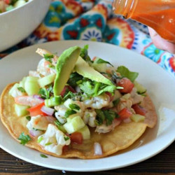 Shrimp Ceviche – Mexican Style Ceviche Recipe