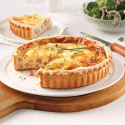 Quiche Au Jambon Et Fromage