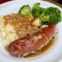 Easy Bangers And Mash