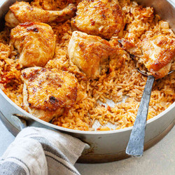 Arroz Con Pollo