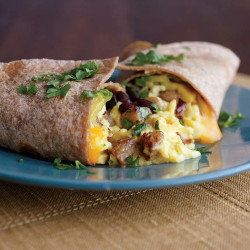 Fiber-filled Breakfast Burrito