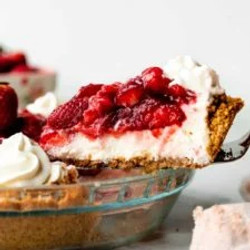 Strawberry Cream Cheese Pie