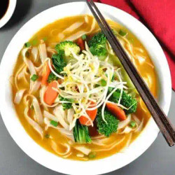 Dan Dan Noodle Soup