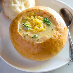 Homemade Bread Bowls