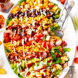 Bbq Chicken Salad