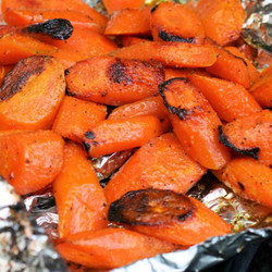 Grilled Carrots