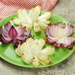 Contorno - Fiori Di Cipolla
