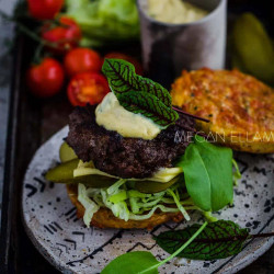 The Best Keto Burger Recipe