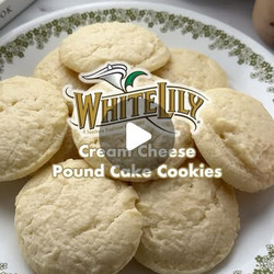 Cream Cheese Pound Cake Cookies