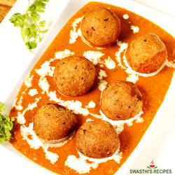 Malai Kofta Recipe (Paneer Kofta Curry)
