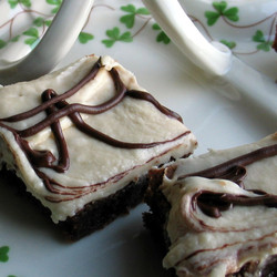 Irish Cream Brownies