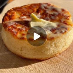 Homemade Crumpets Recipe