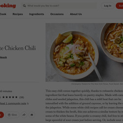 White Chicken Chili
