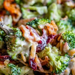 Broccoli Salad With Bacon