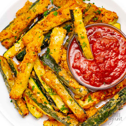 Zucchini Fries (easy &amp; Healthy!)